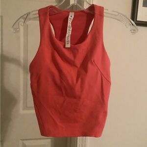 Lululemon Athletica Coral Tank Top